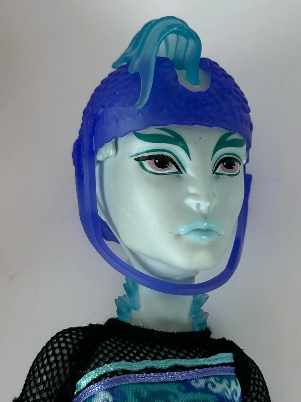 Monster High Wheel Love Lagoona Blue And Gil Webber Roller Skate Dolls